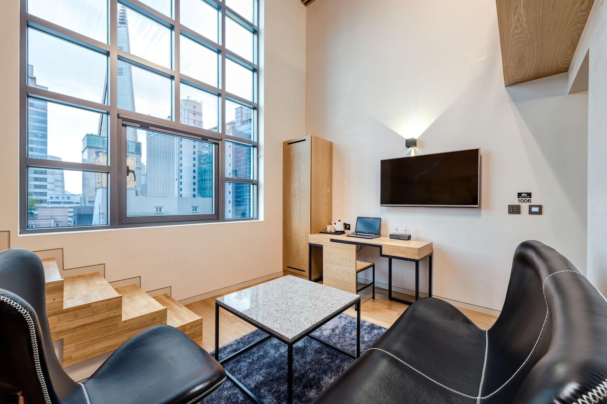 Delight Hotel Jamsil Seoul Exterior photo