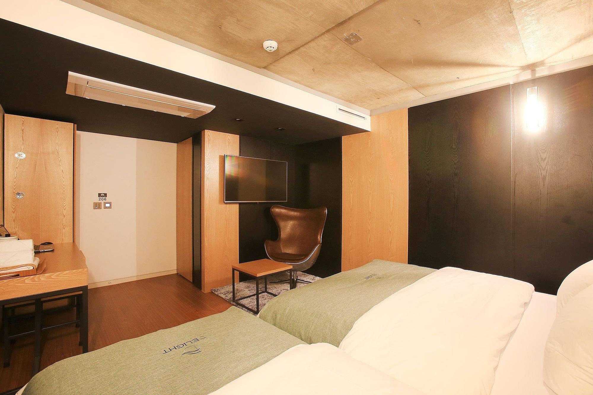 Delight Hotel Jamsil Seoul Exterior photo
