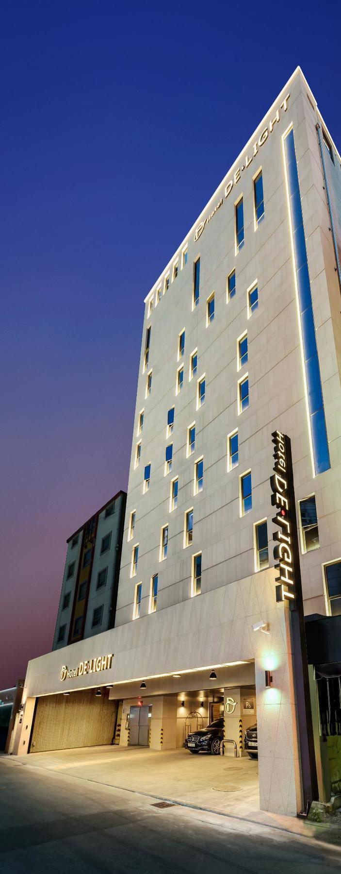 Delight Hotel Jamsil Seoul Exterior photo